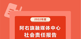 阿拉善右旗融媒體中心	社會責任報告（2022年度）